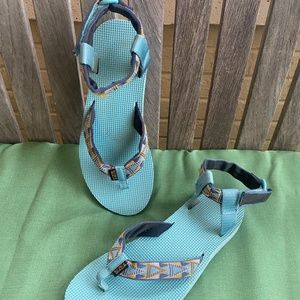 Women's Teva Original Sandal EUC sz 9